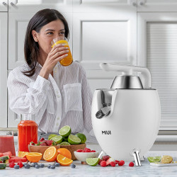 Exprimidor de cítricos MIUI: potente, 850 W, acero inoxidable y duradero